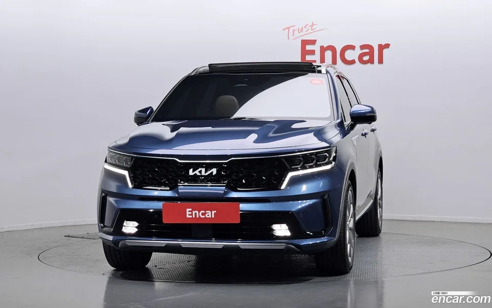 Kia Sorento 2.2 2WD 2023 — миниатюра 3