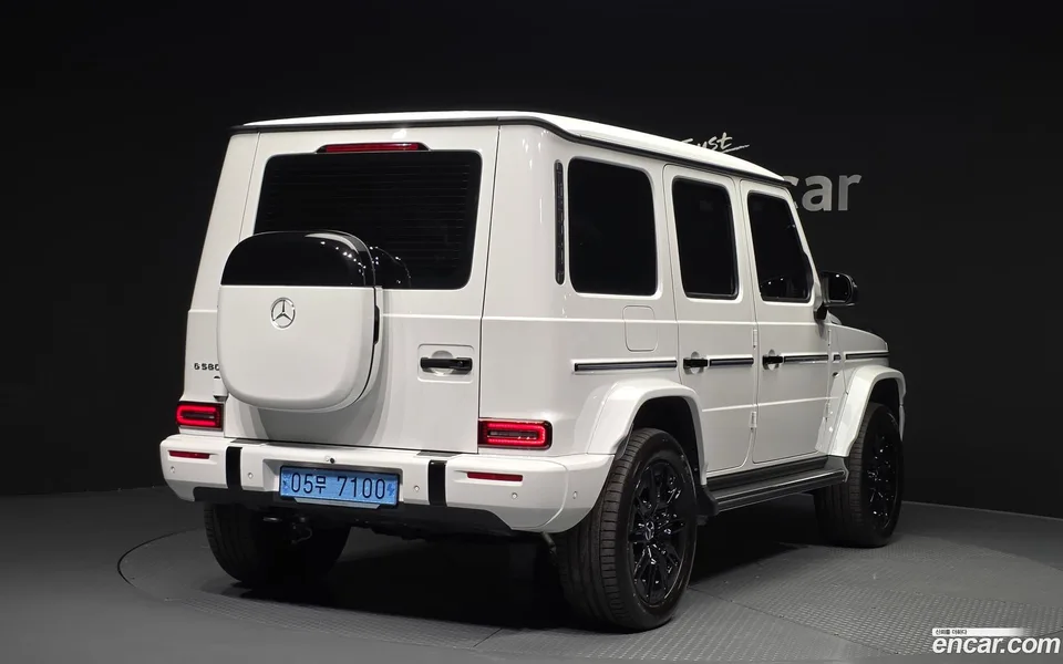 Mercedes-Benz G-Class G580 EQ 1 2024 — миниатюра 2