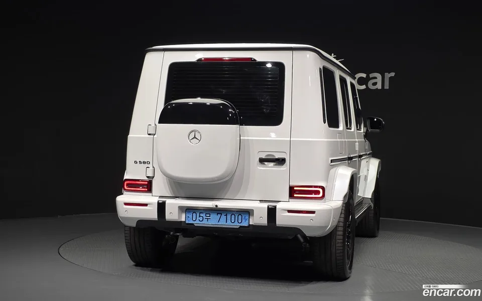 Mercedes-Benz G-Class G580 EQ 1 2024 — миниатюра 4