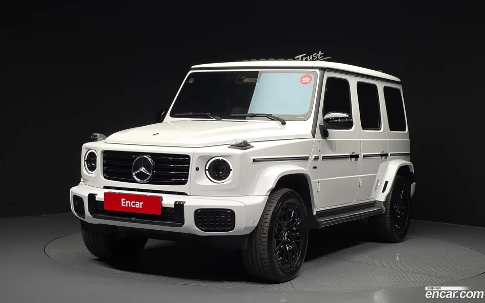 Mercedes-Benz G-Class G580 EQ 1 2024 — фото 1, купить с доставкой в Москву