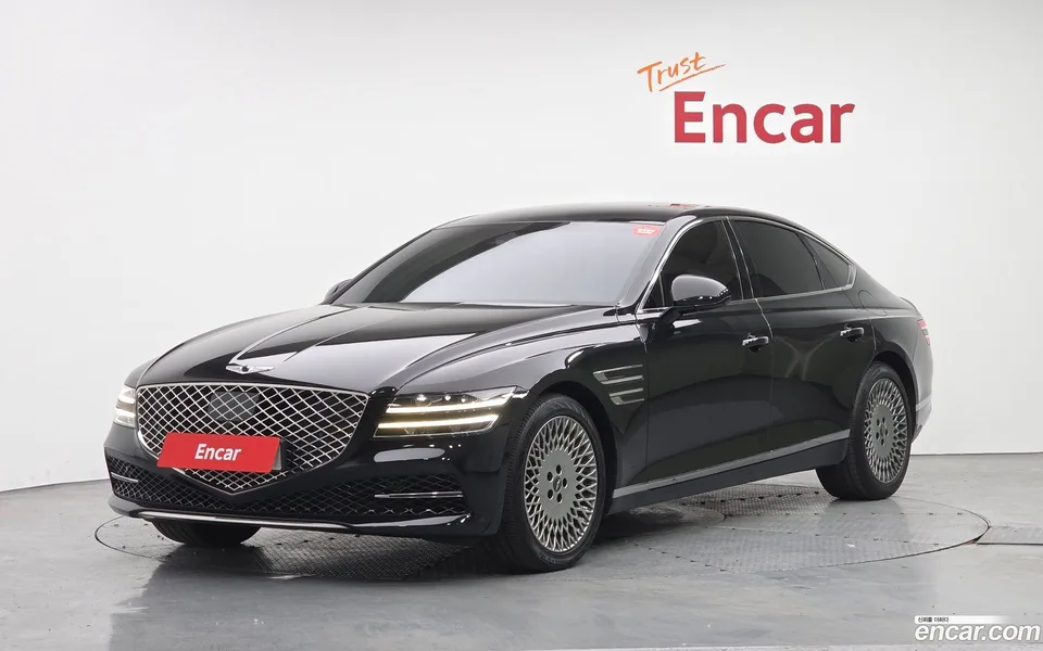 Genesis G80 2.5 AWD 2022 — фото 1, купить с доставкой в Москву
