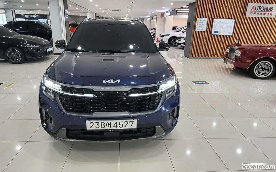 Kia Seltos 2.0 2WD 2022 — миниатюра 3