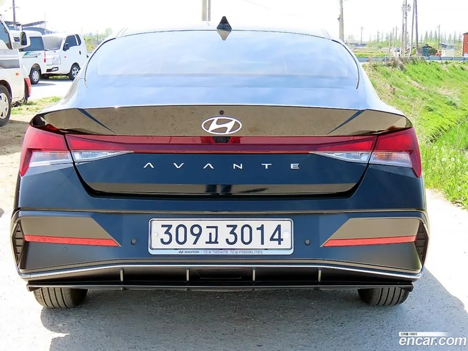 Hyundai Avante CN7 1.6 2023 — миниатюра 4