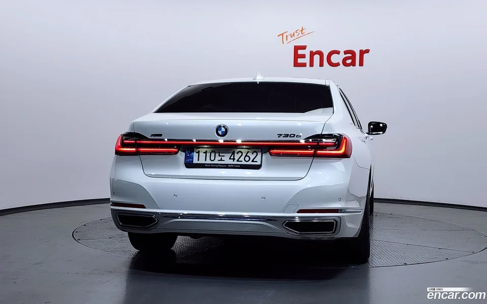 BMW 7 Series 730d xDrive 2022 — миниатюра 4
