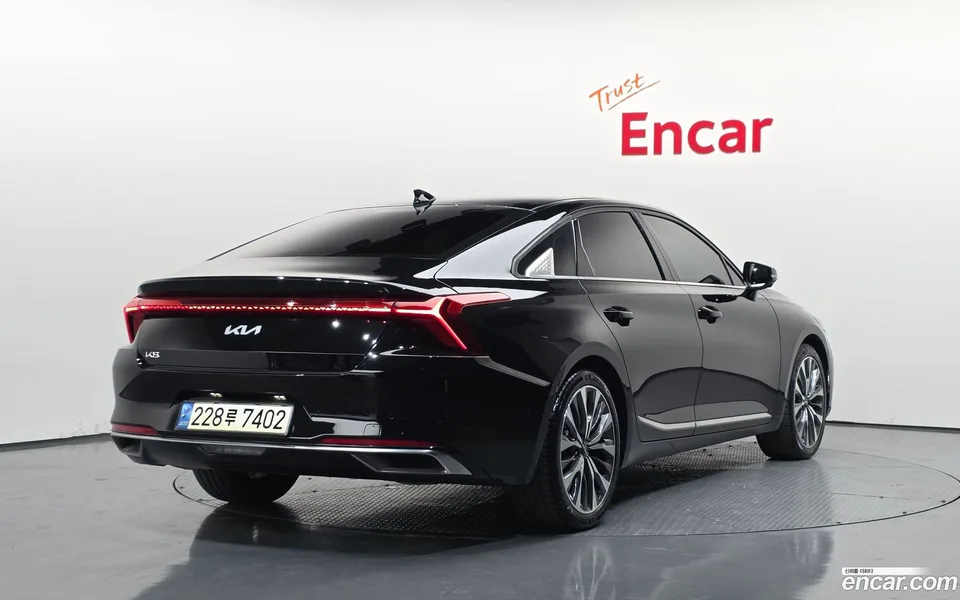 Kia K8 2.5 2WD 2022 — миниатюра 2
