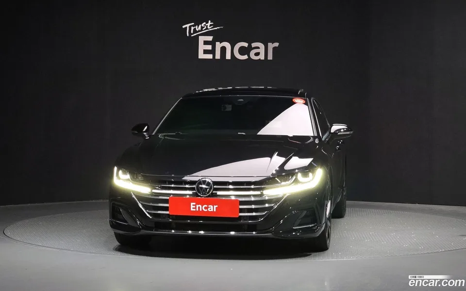 Volkswagen Arteon 2.0 TDI R-LINE 4 2022 — миниатюра 3