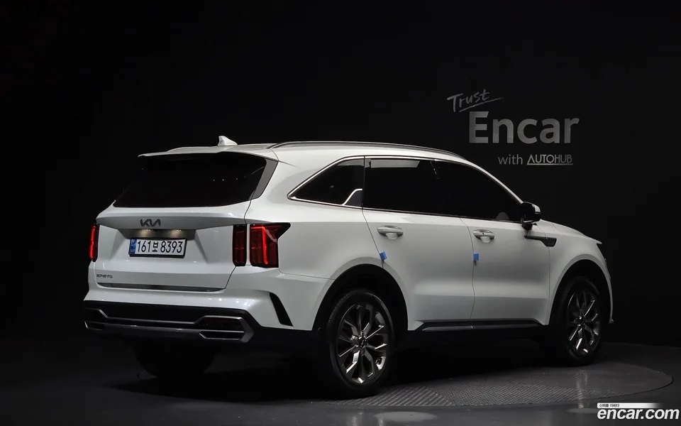 Kia Sorento 2.5T 2WD 2022 — миниатюра 2