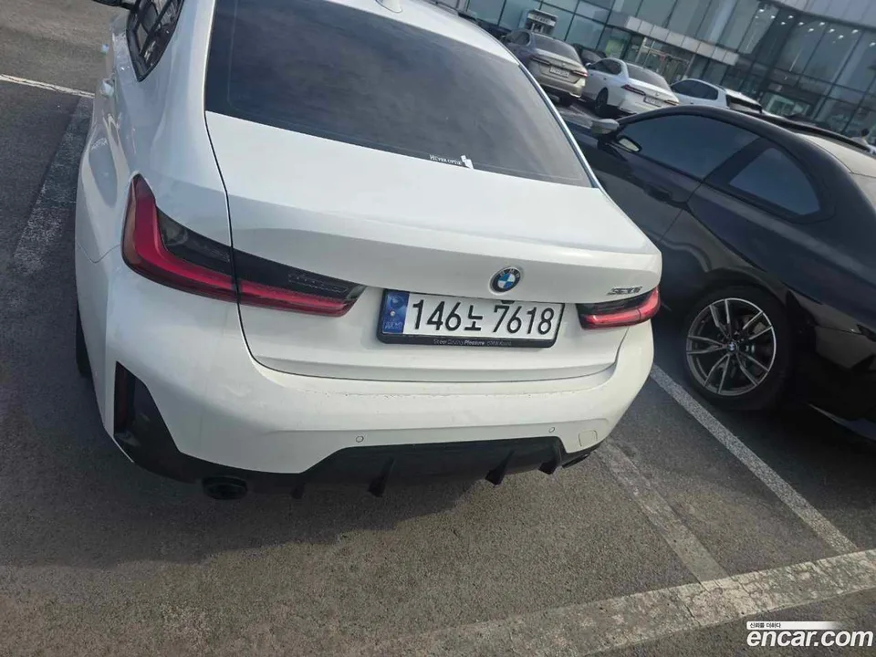 BMW 3 Series 320i M 2023 — миниатюра 4