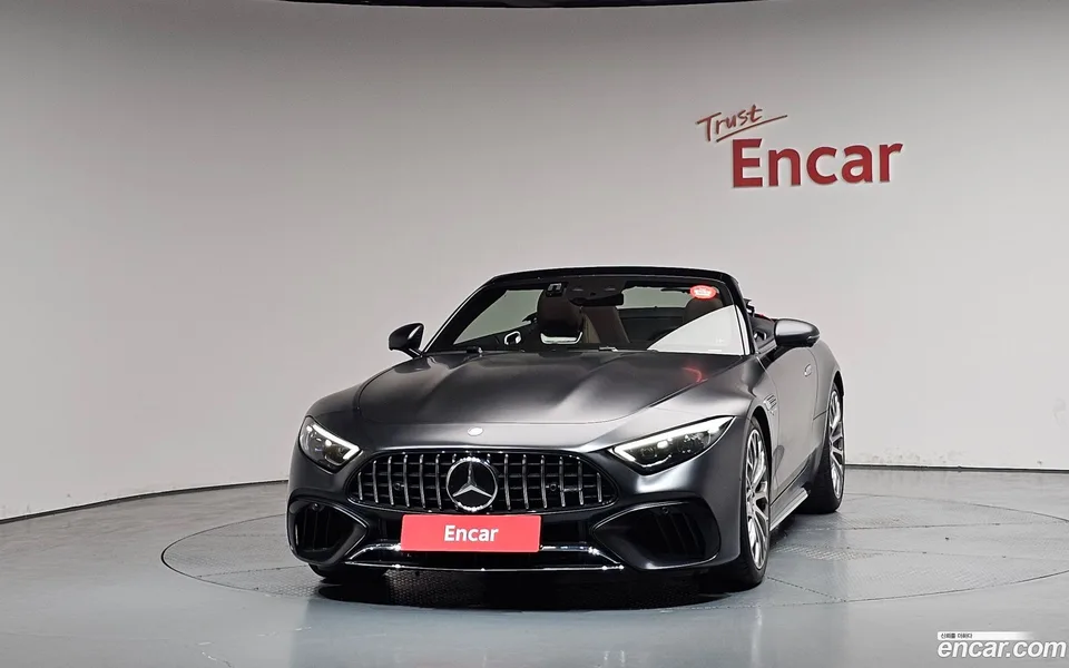 Mercedes-Benz SL-Class AMG SL63 4MATIC+ 2024 — миниатюра 3