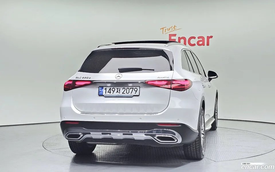 Mercedes-Benz GLC-Class GLC220 d 4MATIC 2023 — миниатюра 4