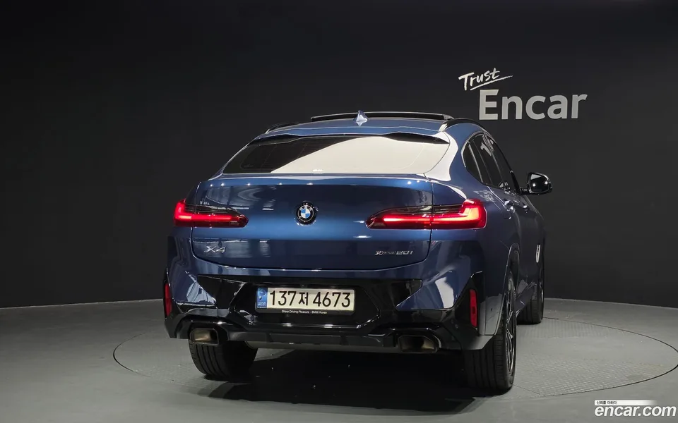 BMW X4 xDrive20i M 2022 — миниатюра 4