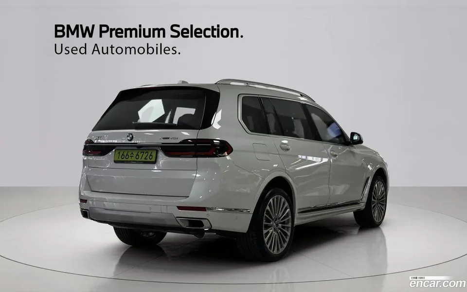 BMW X7 xDrive 40i 6 2025 — миниатюра 2
