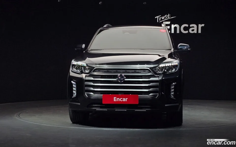 KG Mobility Rexton Sports 2.2 4WD 2022 — миниатюра 3
