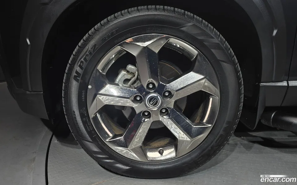 KG Mobility Rexton Sports 2.2 4WD 2022 — миниатюра 5