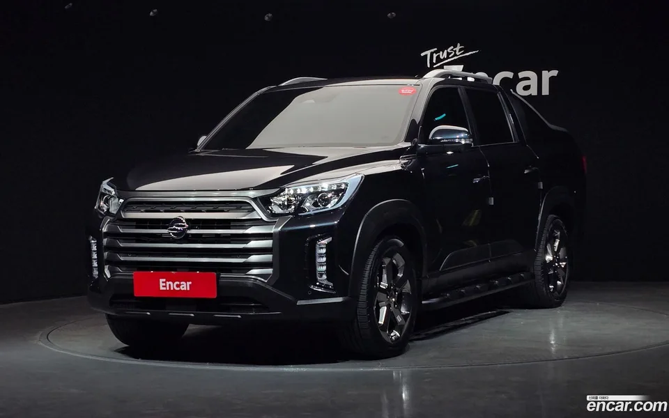 KG Mobility Rexton Sports 2.2 4WD 2022 — фото 1, купить с доставкой в Москву