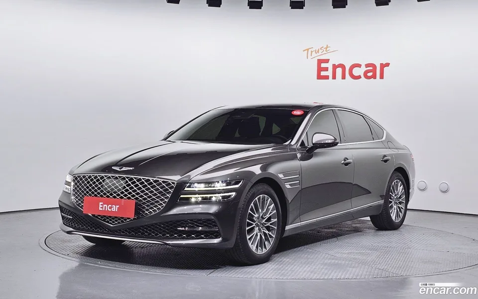 Genesis G80 2.5 AWD 2022 — фото 1, купить с доставкой в Москву