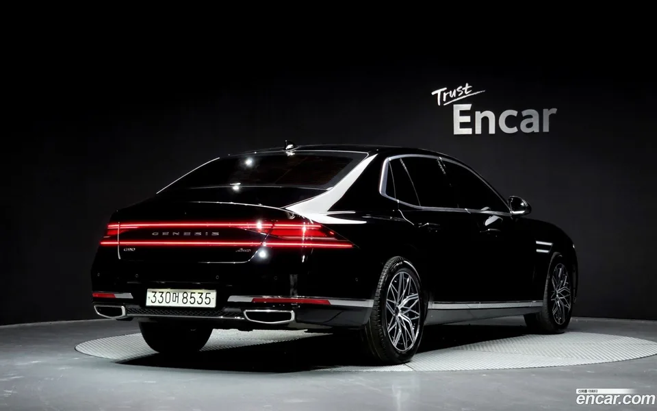 Genesis G90 3.5 AWD 2022 — миниатюра 2