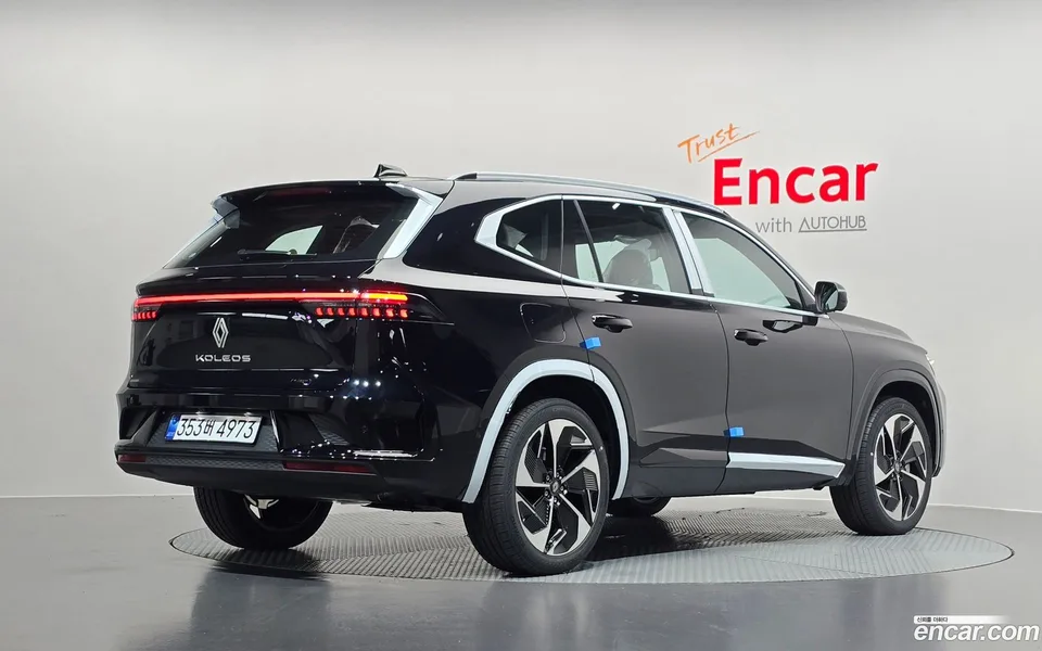 Renault Samsung Grand Koleos 1.5 E-TECH 2WD 2026 — миниатюра 2