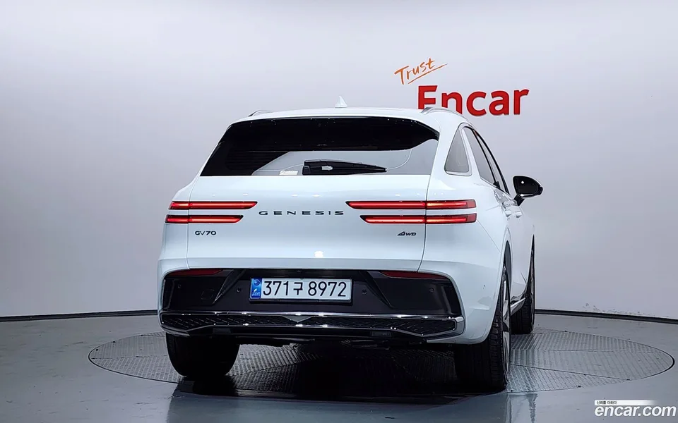 Genesis GV70 2.5T AWD 2025 — миниатюра 4