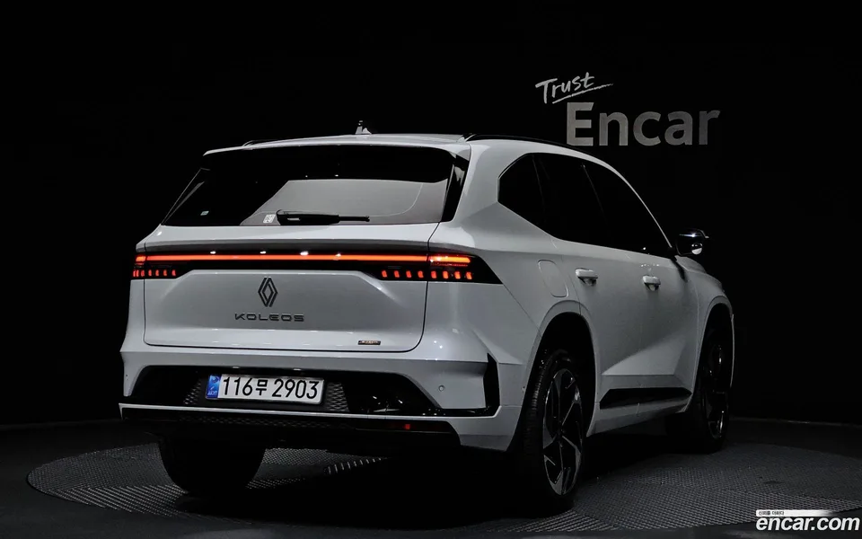 Renault Samsung Grand Koleos 1.5 E-TECH 2WD 2025 — миниатюра 2