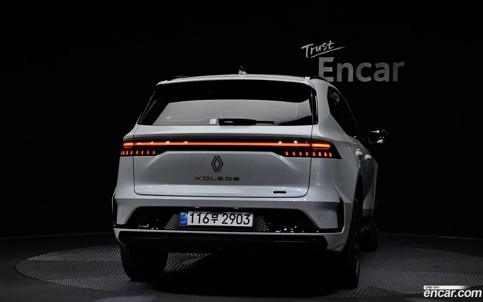 Renault Samsung Grand Koleos 1.5 E-TECH 2WD 2025 — миниатюра 4