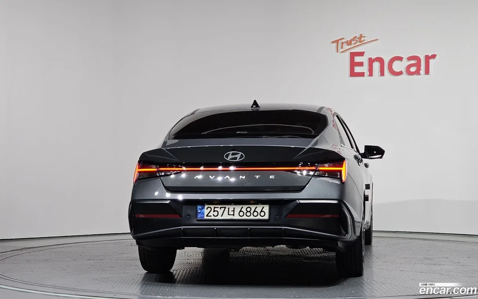 Hyundai Avante CN7 1.6 2024 — миниатюра 4