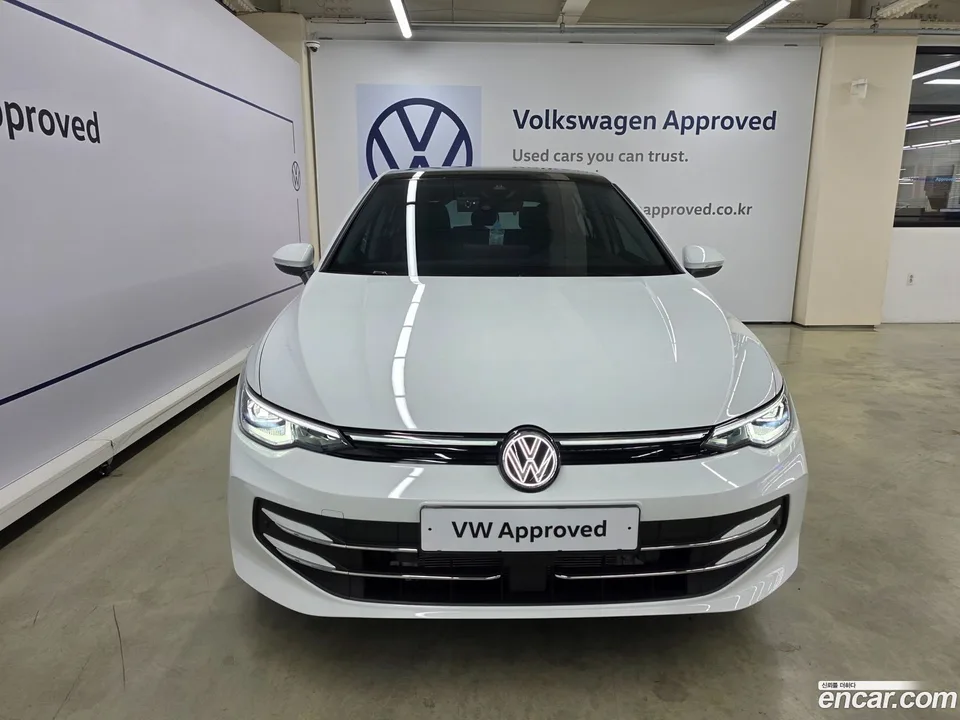 Volkswagen Golf 2.0 TDI 2025 — миниатюра 3