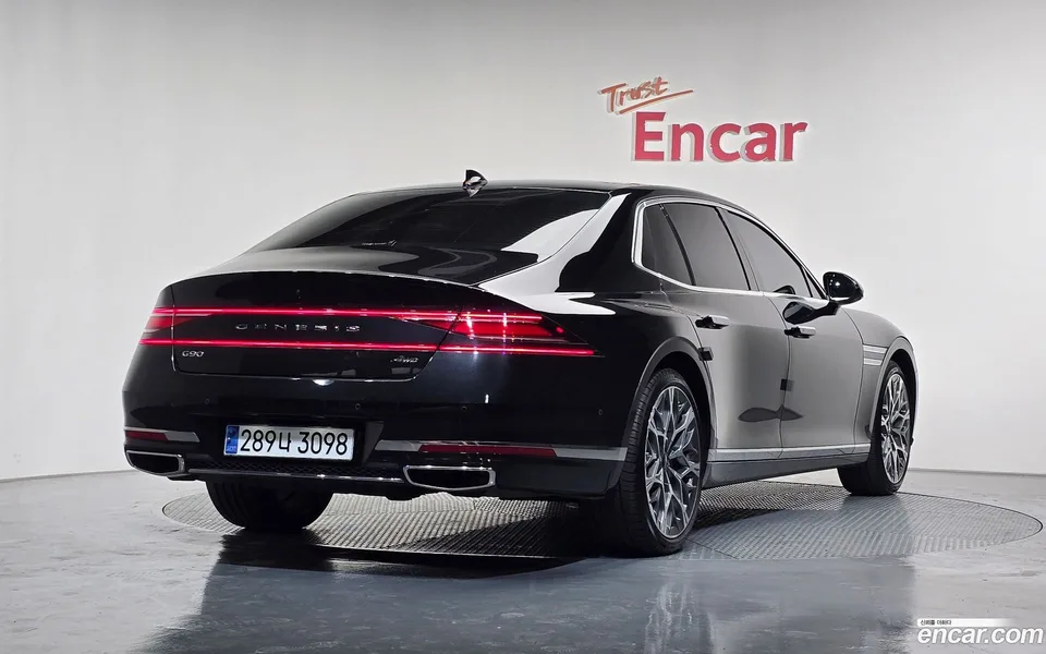 Genesis G90 3.5 e-S/C AWD 2025 — миниатюра 2