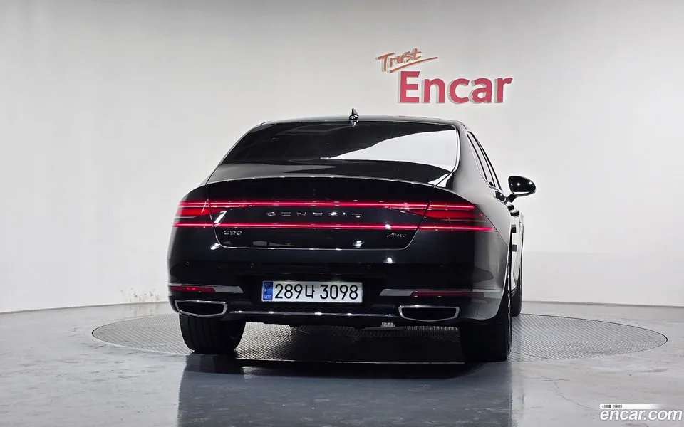 Genesis G90 3.5 e-S/C AWD 2025 — миниатюра 4