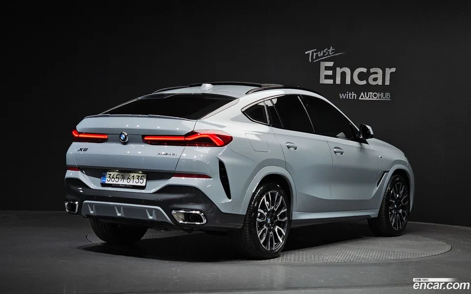 BMW X6 xDrive40i M 2025 — миниатюра 2