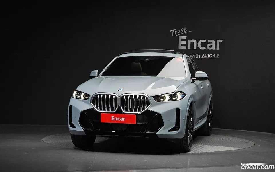 BMW X6 xDrive40i M 2025 — миниатюра 3