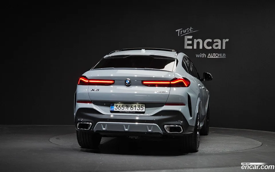 BMW X6 xDrive40i M 2025 — миниатюра 4