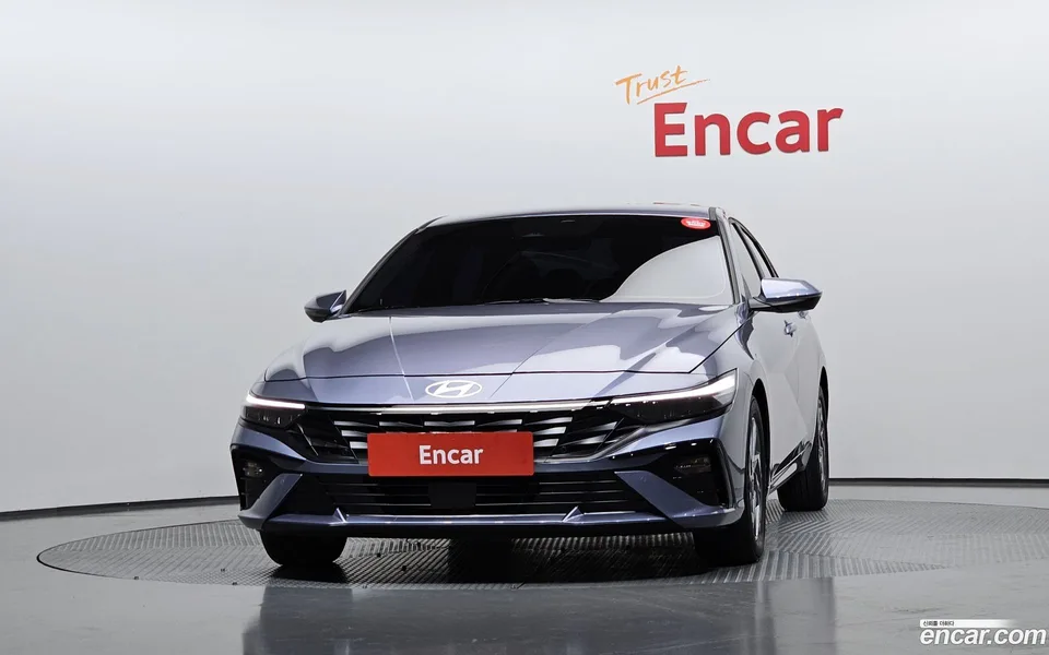 Hyundai Avante CN7 1.6 2024 — миниатюра 3