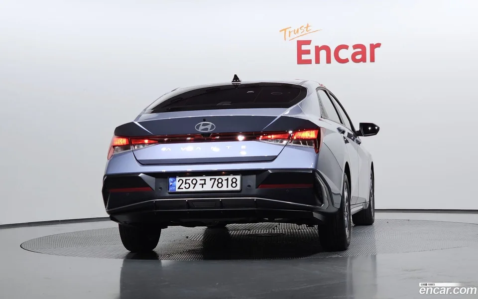 Hyundai Avante CN7 1.6 2024 — миниатюра 4