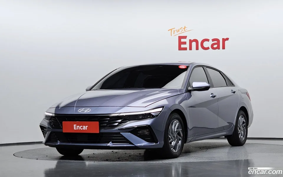Hyundai Avante CN7 1.6 2024 — фото 1, купить с доставкой в Москву