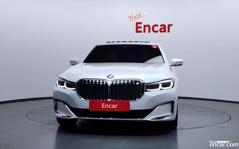 BMW 7 Series 730d xDrive 2022 — миниатюра 3