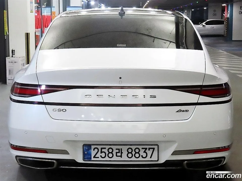 Genesis G90 3.5 AWD 2023 — миниатюра 5