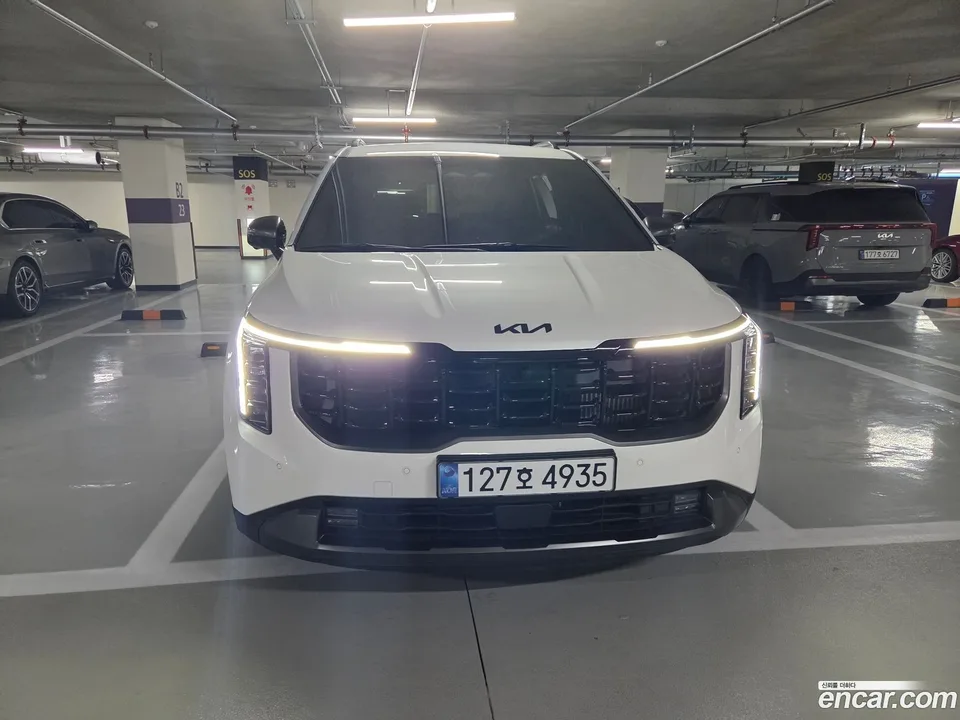 Kia Carnival HEV 7 X Line 2026 — миниатюра 3