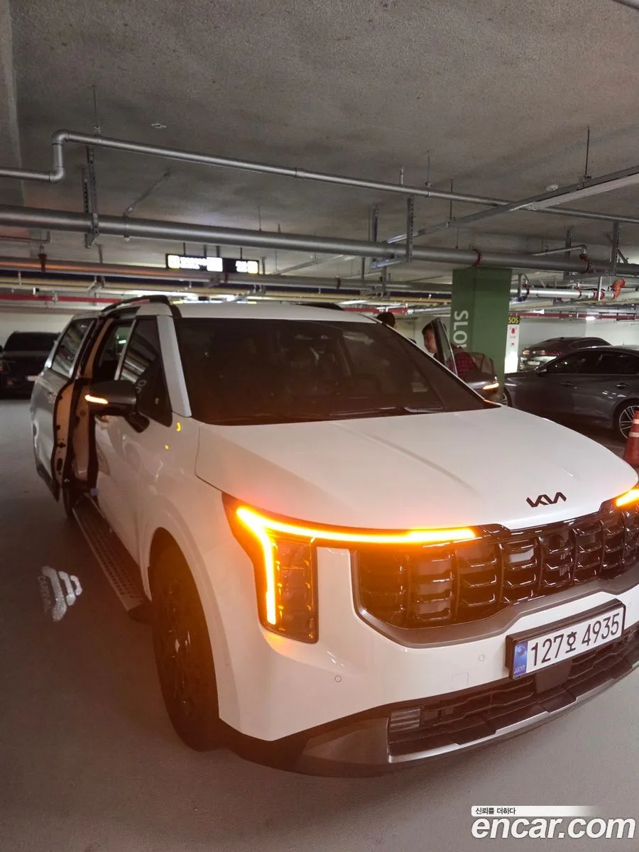 Kia Carnival HEV 7 X Line 2026 — миниатюра 4