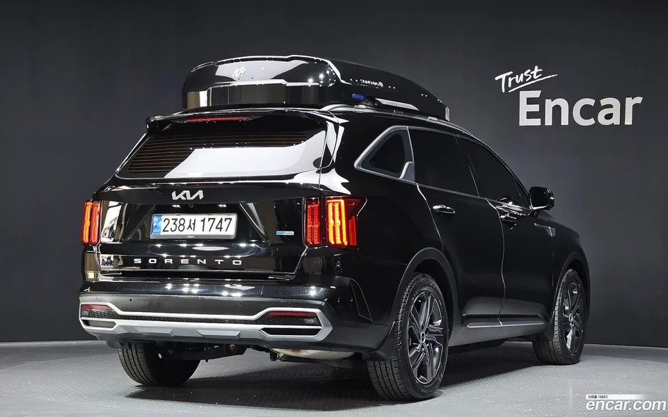 Kia Sorento HEV 1.6 2WD 2022 — миниатюра 2