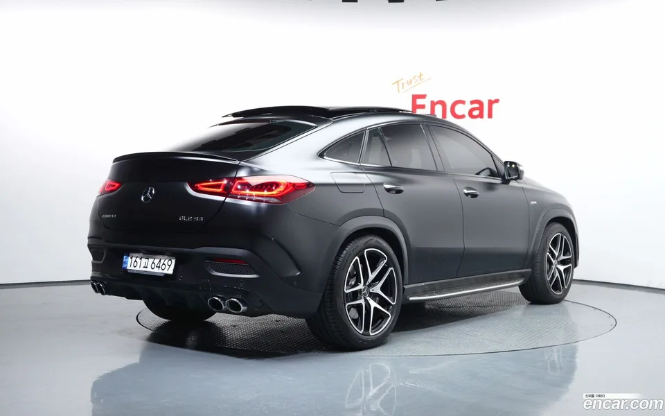 Mercedes-Benz GLE-Class AMG GLE53 4MATIC+ 2022 — миниатюра 2
