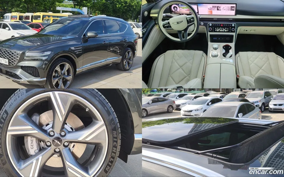 Genesis GV80 2.5T AWD 2024 — фото 1, купить с доставкой в Москву