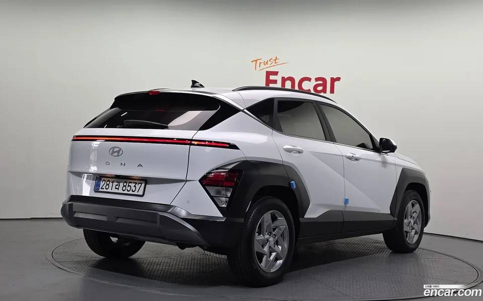 Hyundai Kona Hybrid 2025 — миниатюра 2