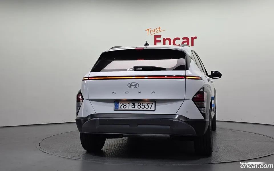 Hyundai Kona Hybrid 2025 — миниатюра 4