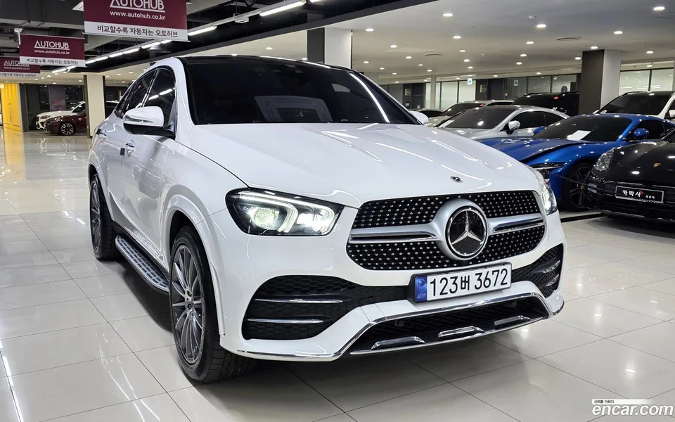 Mercedes-Benz GLE-Class GLE400d 4MATIC 2023 — миниатюра 2