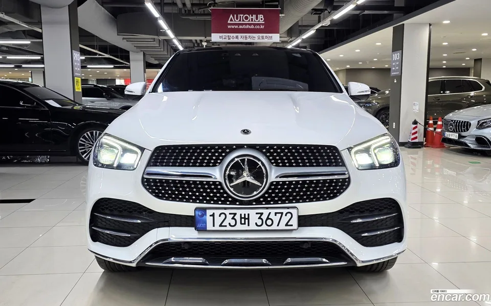 Mercedes-Benz GLE-Class GLE400d 4MATIC 2023 — миниатюра 3