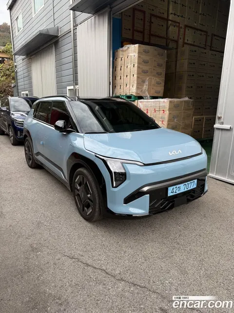 Kia EV3 2025 buy in Moscow