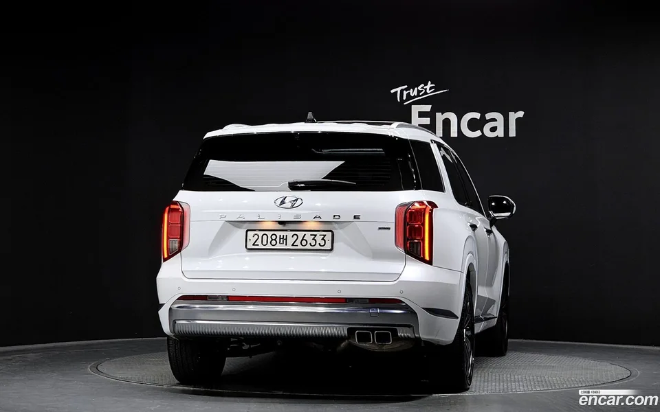 Hyundai Palisade 3.8 4WD 2023 — миниатюра 4