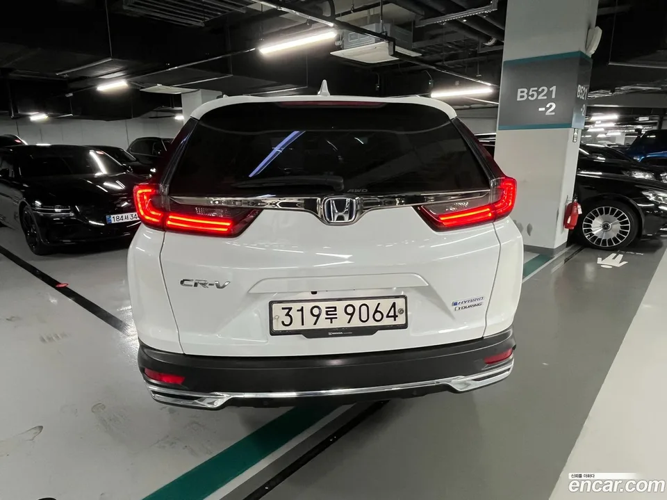 Honda CR-V 2.0 4WD 2022 — миниатюра 3