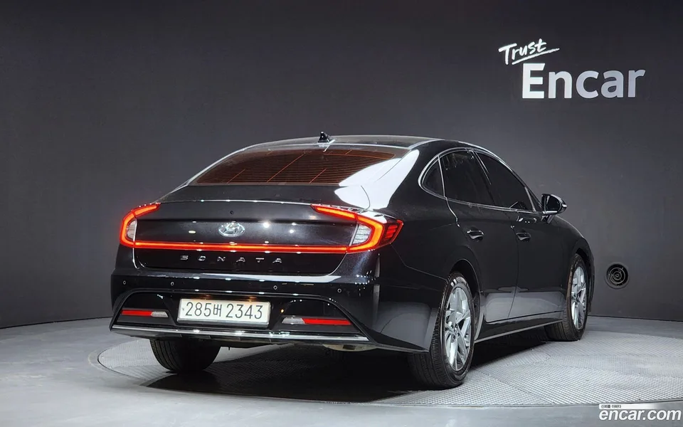 Hyundai Sonata 2.0 2022 — миниатюра 2